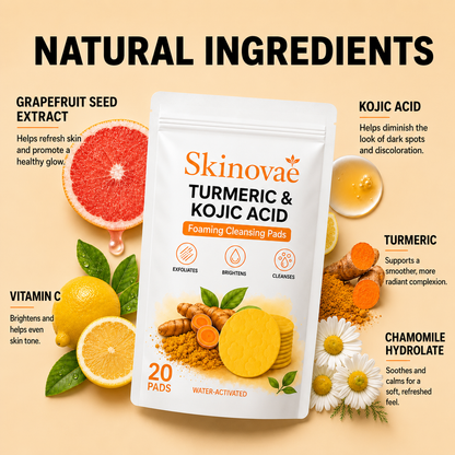 Skinovae Turmeric Kojic Glow Pads