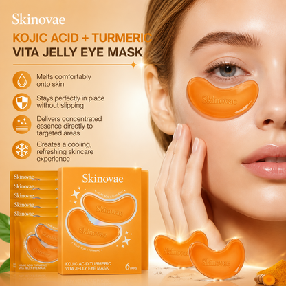 Kojic Acid Turmeric Vita Jelly Eye Mask