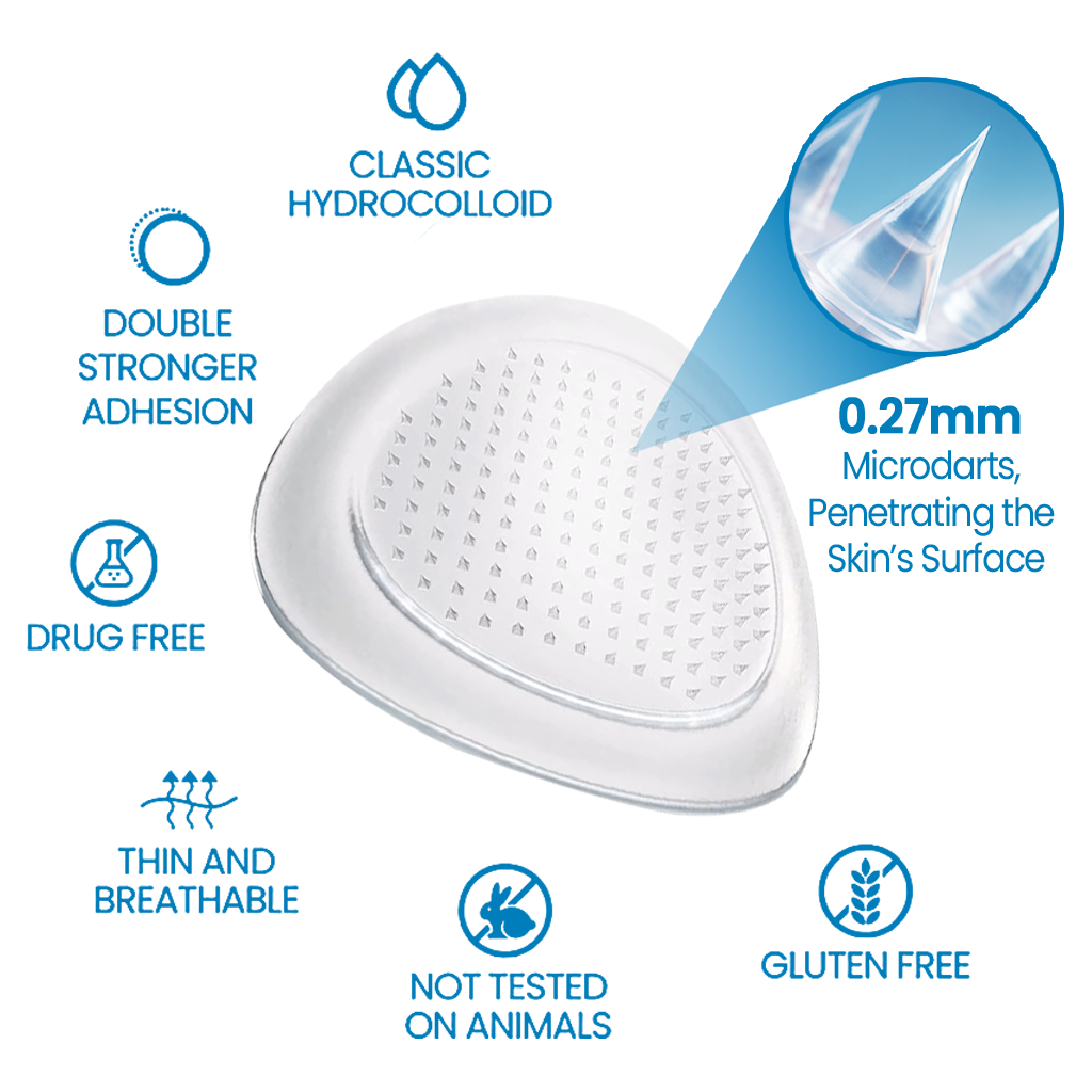 Skinovae -Hyaluronic Joint Relief Microneedle Patch