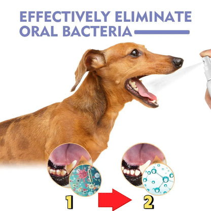 Skinovae™ 🍃NO BRUSHING oral care spray for dogs cats