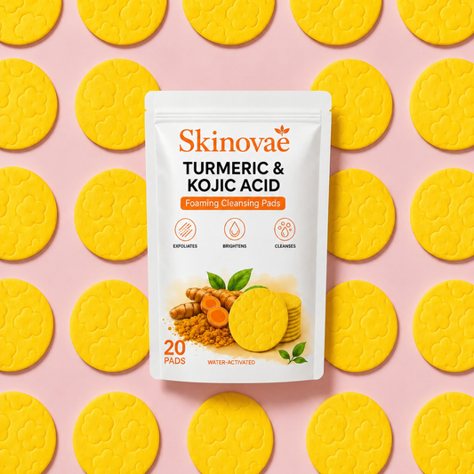 Skinovae Turmeric Kojic Glow Pads