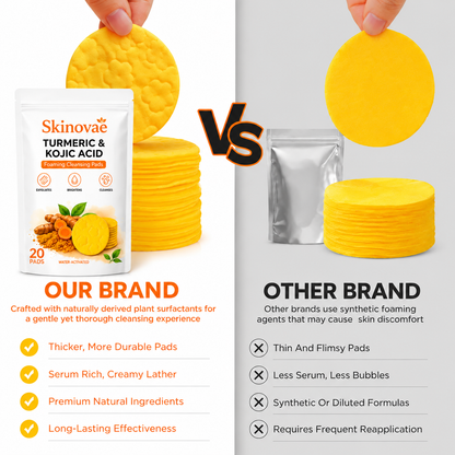 Skinovae Turmeric Kojic Glow Pads