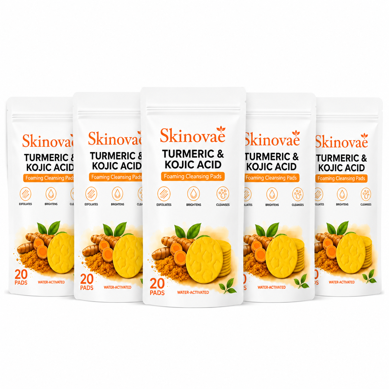 Skinovae Turmeric Kojic Glow Pads
