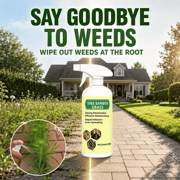 🔥🔥2026 SALE - Fast-Acting Natural Weed & Grass Killer Spray