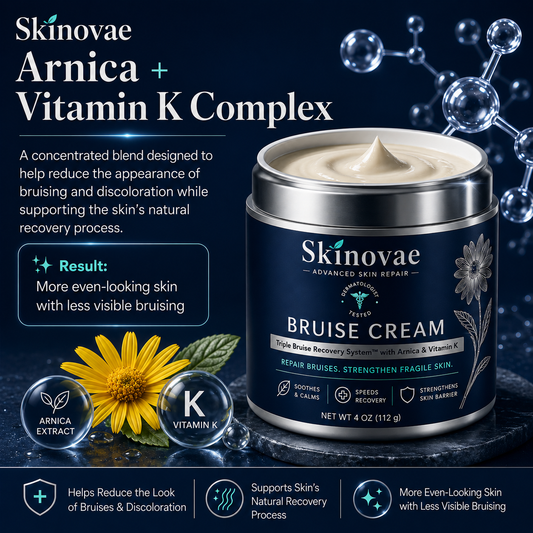 💥100K+ SOLD💕- Skinovae® Bruise Repair & Skin-Strengthening Cream