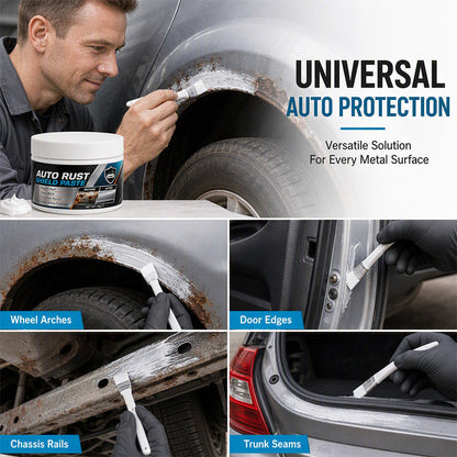 Car Metal Rust Repair Paste – Anti-Rust & Corrosion Protection Cream for Metal Surfaces