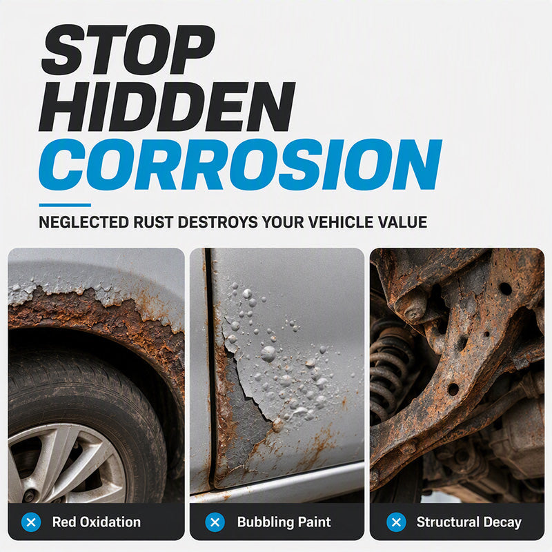 Car Metal Rust Repair Paste – Anti-Rust & Corrosion Protection Cream for Metal Surfaces