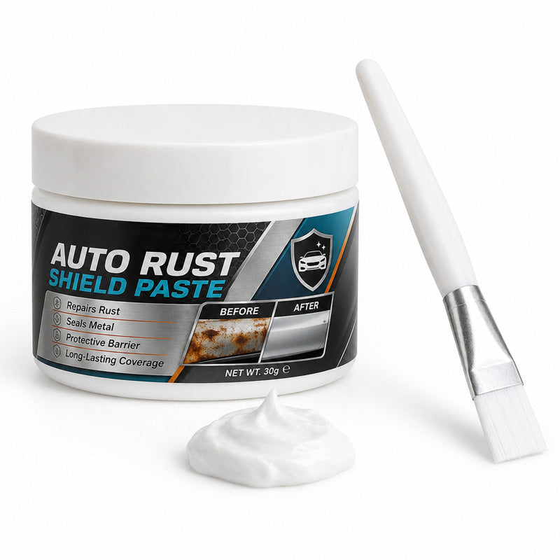 Car Metal Rust Repair Paste – Anti-Rust & Corrosion Protection Cream for Metal Surfaces