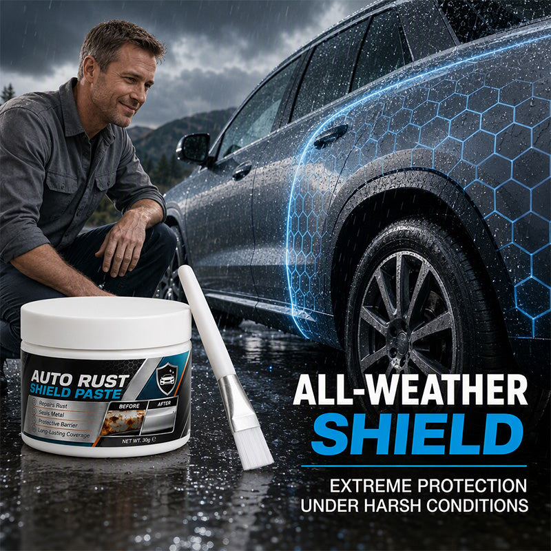 Car Metal Rust Repair Paste – Anti-Rust & Corrosion Protection Cream for Metal Surfaces