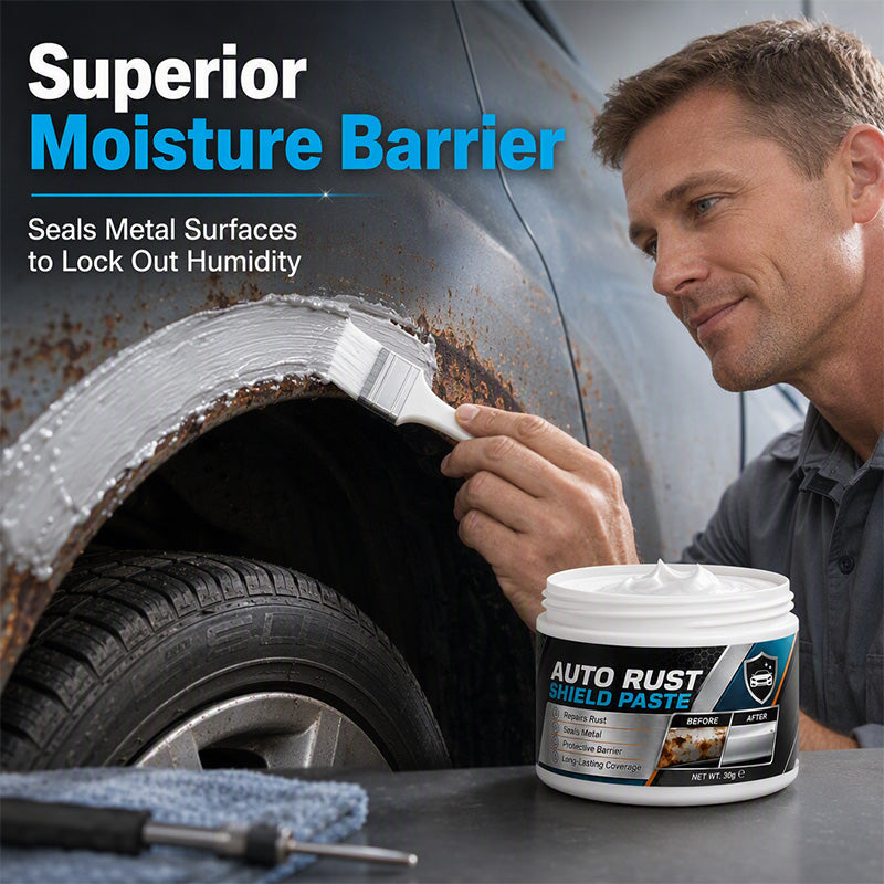 Car Metal Rust Repair Paste – Anti-Rust & Corrosion Protection Cream for Metal Surfaces