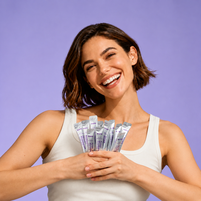 Skinovae Purple Mouthwash - Sachets 20 Pack